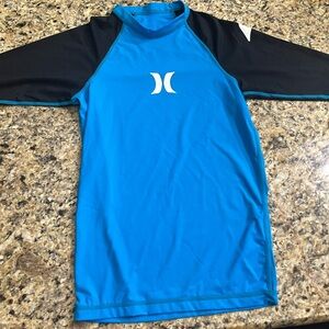 Boys Hurley Rashguard Size Small